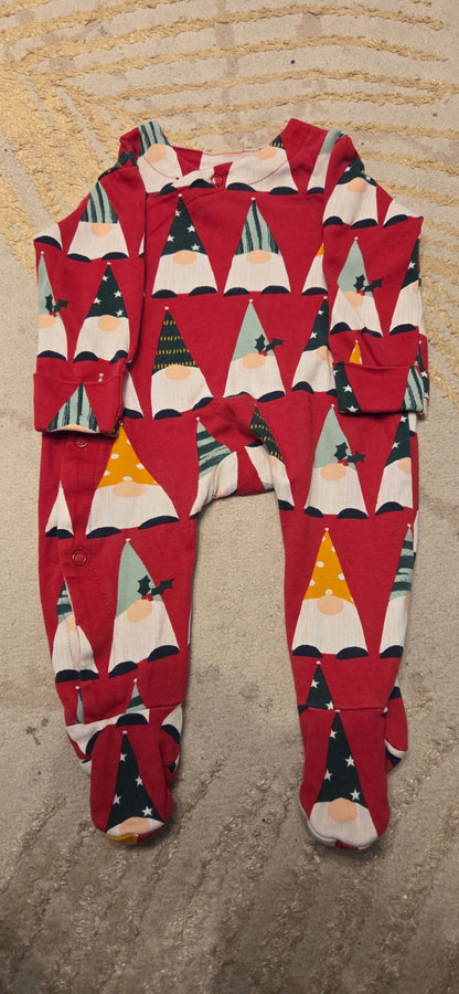 George Gnome Sleepsuit 3-6 Months