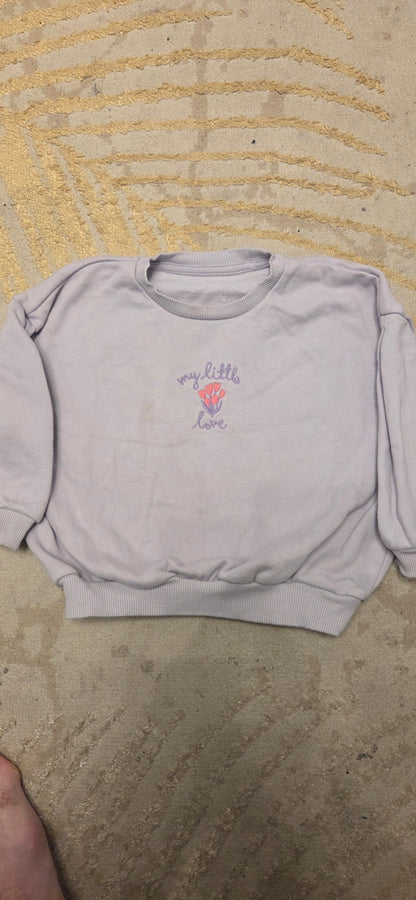 George My Little Love Jumper 18-24 Months