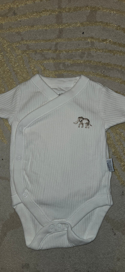 F&F Elephant Vest 3-6 Months
