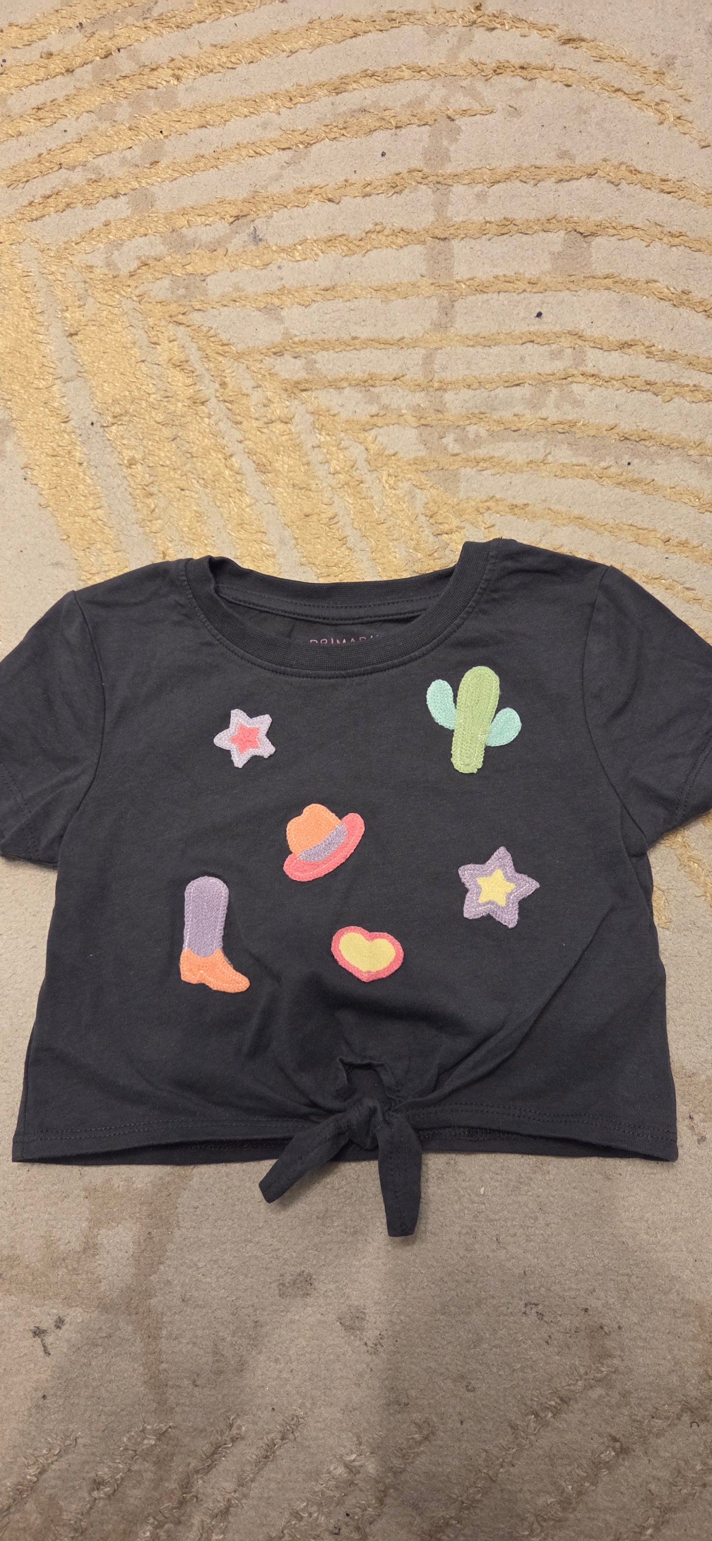 Primark Cowgirl T-Shirt 2-3 Years