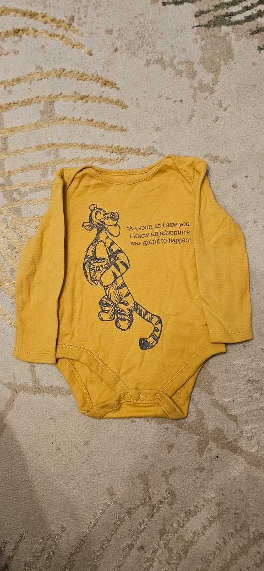 Tigger Longsleeve Vest 3-6 Months