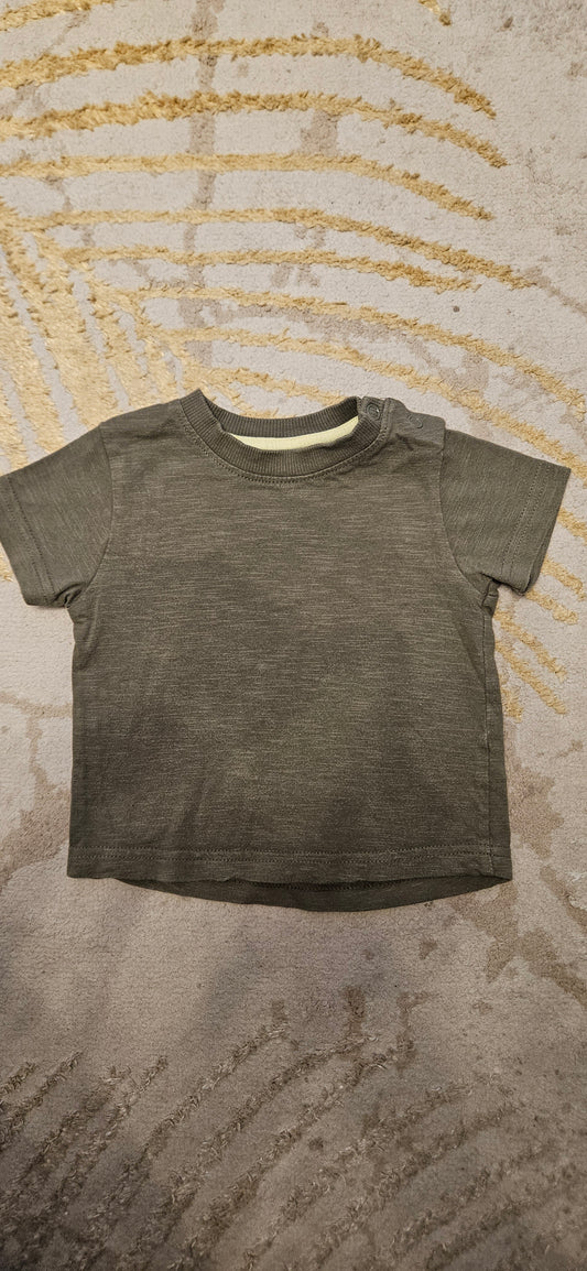 Nutmeg Green Shortsleeve T-Shirt 6-9 Months