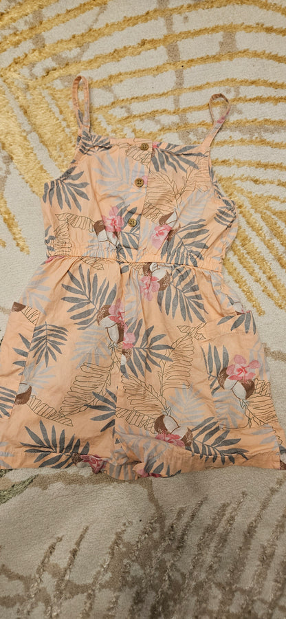 Floral Jumpsuit 3-4 Years