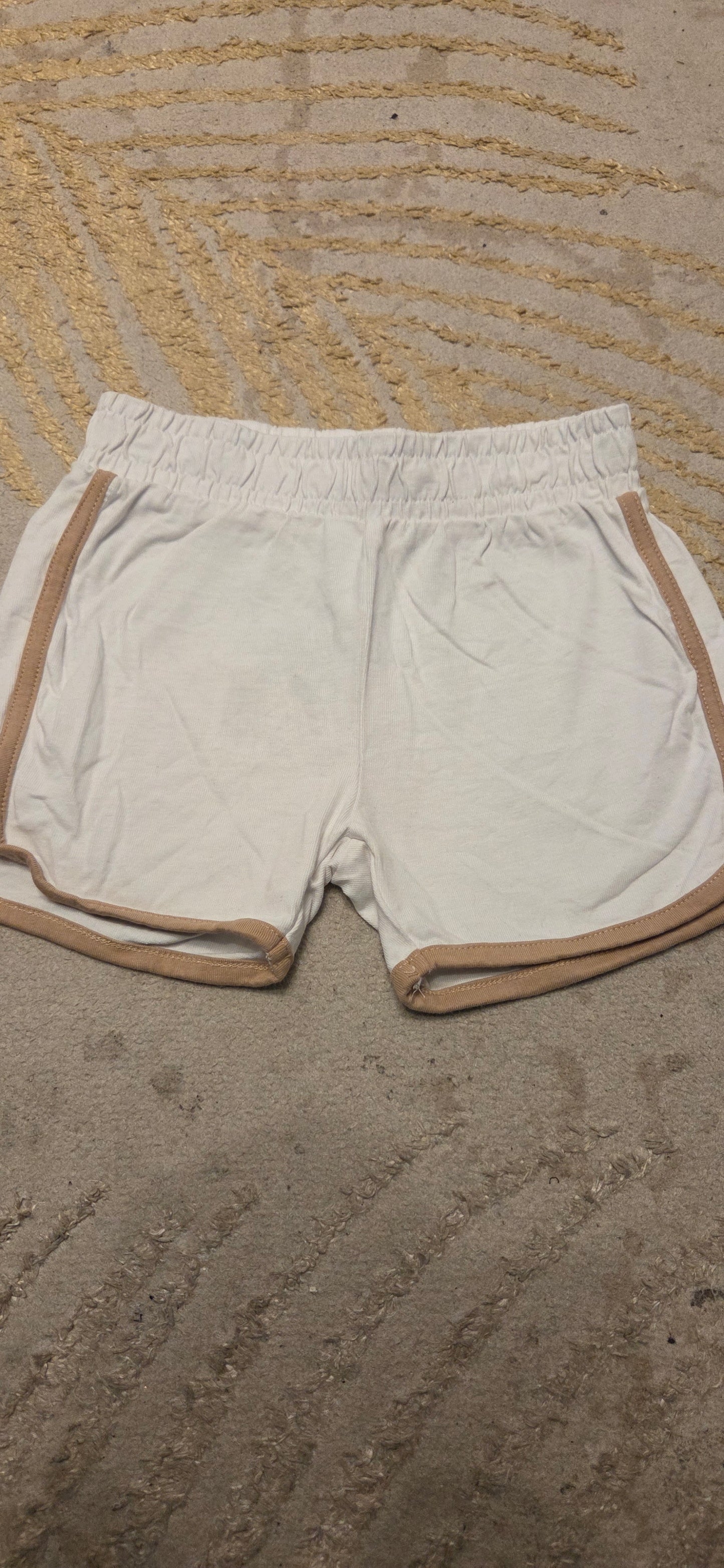 Primark White Shorts 2-3 Years