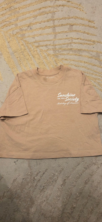 Primark Sunshine Society T-Shirt 2-3 Years
