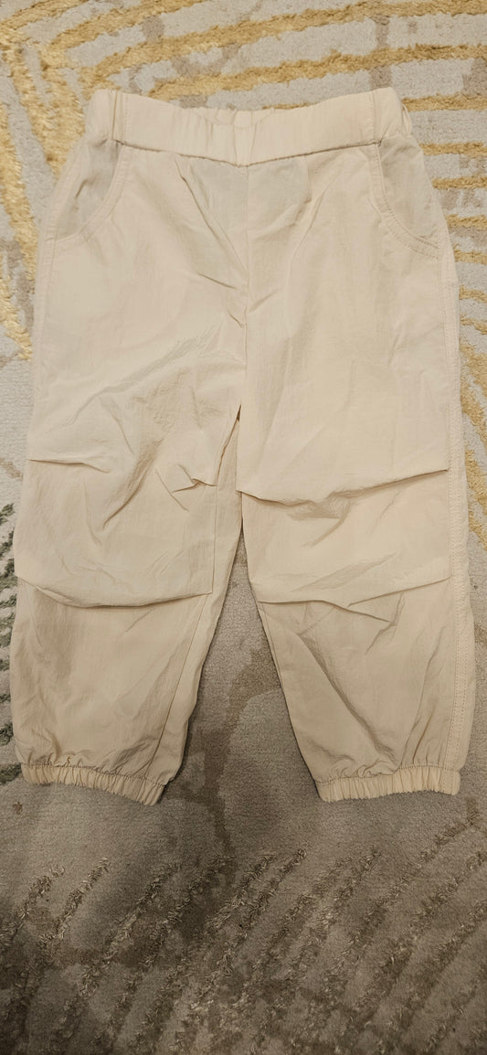Matalan Yellow Summer Trousers 12-18 Months