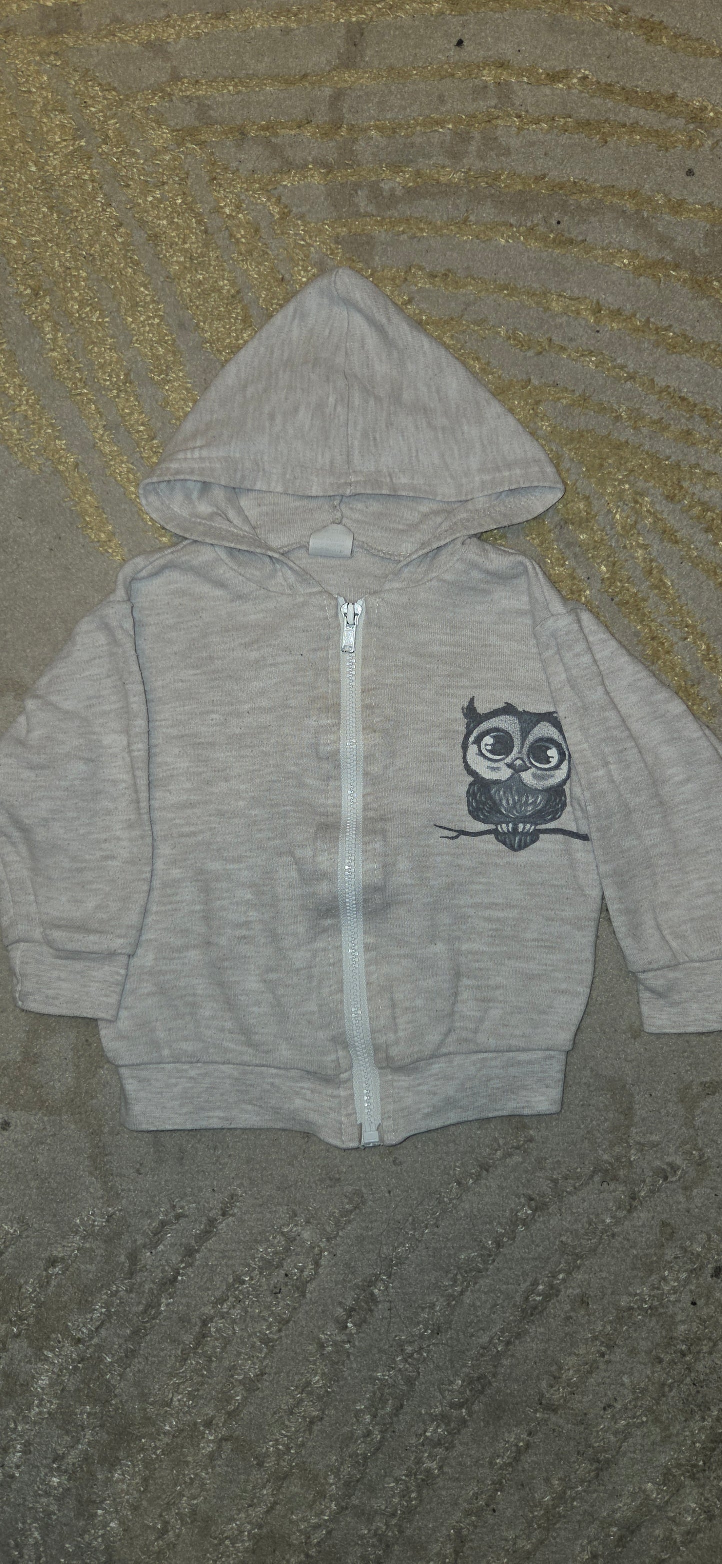 Owl Hoodie 0-3 Months