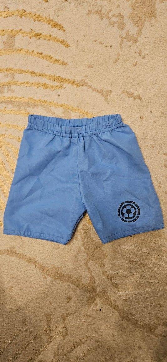 Blue Lightweight Shorts 3-6 Months