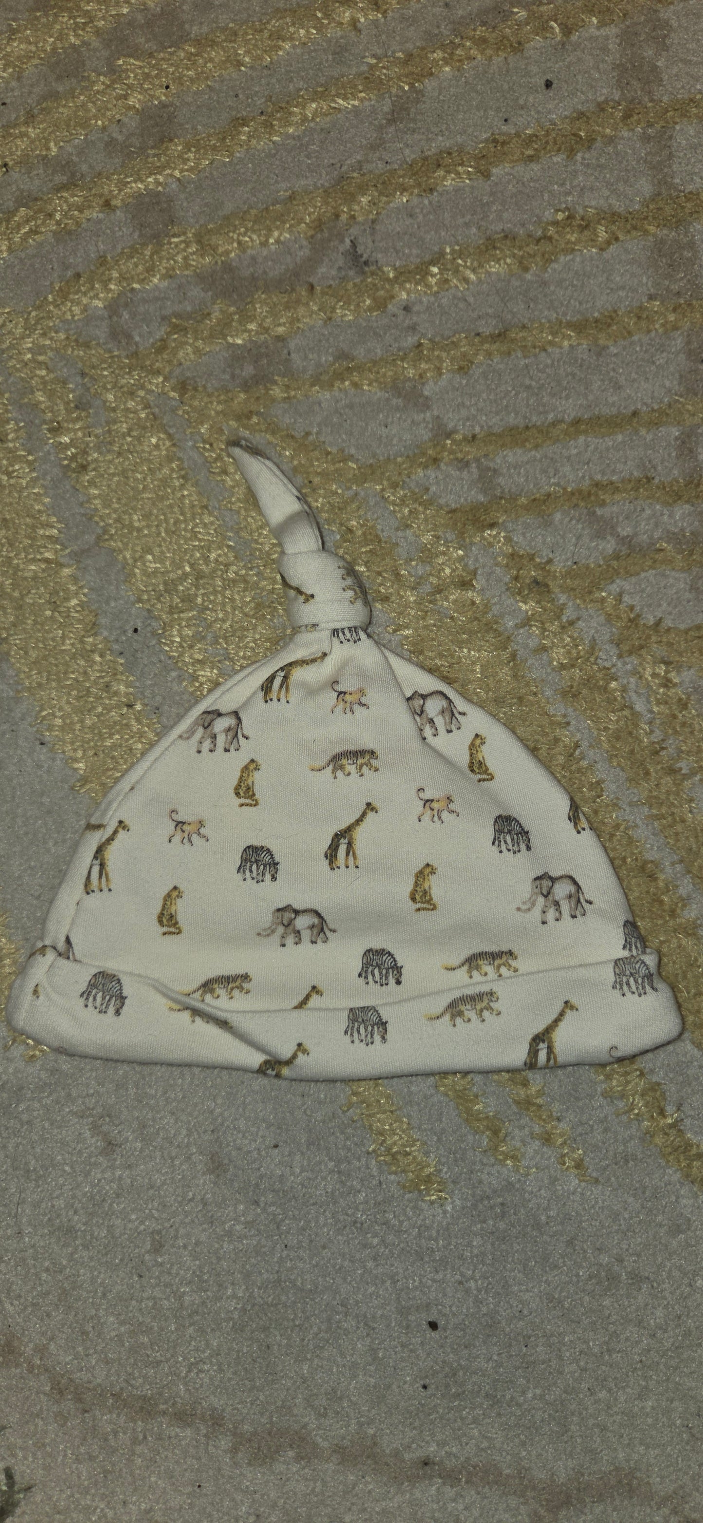 F&F Animal Hat 3-6 Months