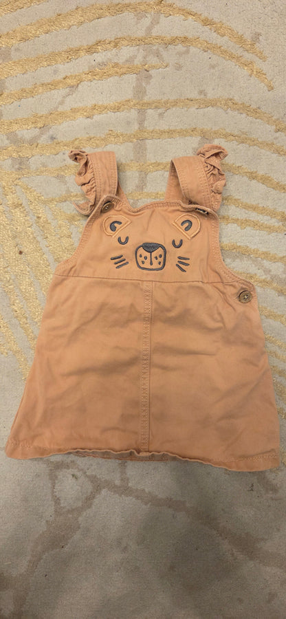 F&F Lion Dress 3-6 Months