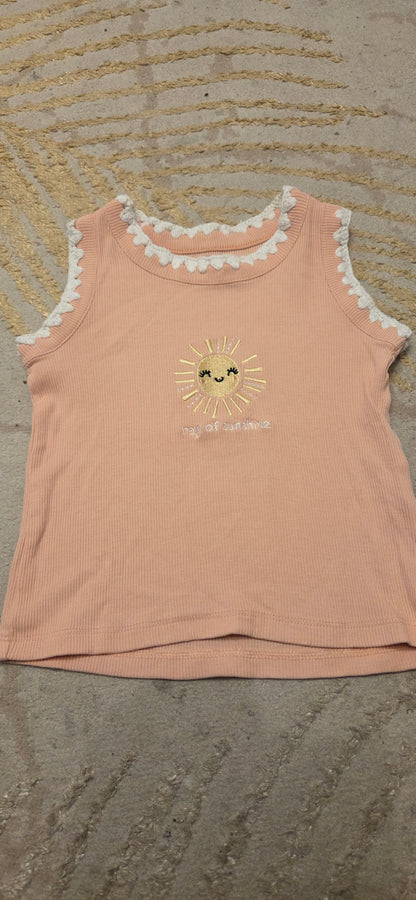 Matalan Ray of Sunshine Vest 2-3 Years