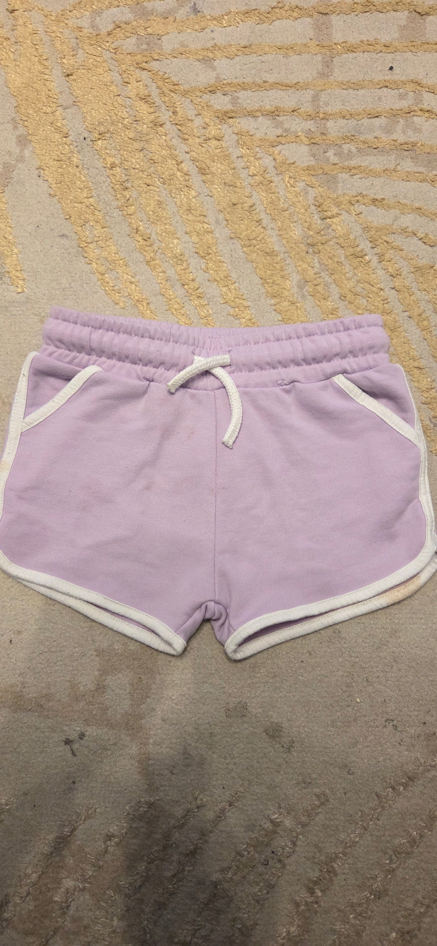 Primark Pink Shorts 2-3 Years