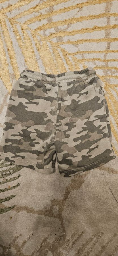Camouflage Shorts 3-4 Years