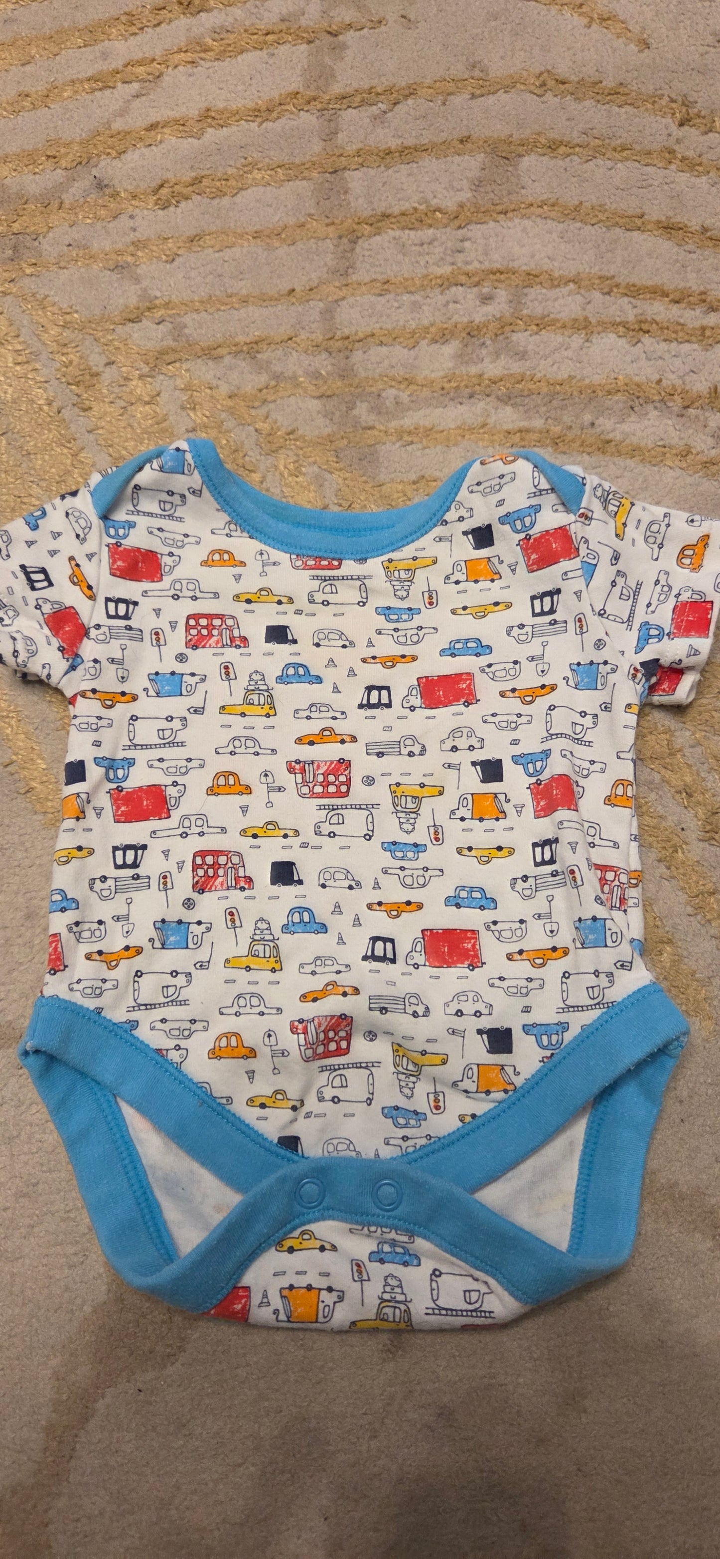 George Car Vest 0-3 Months