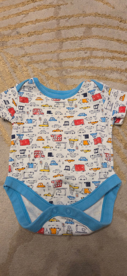 George Car Vest 0-3 Months