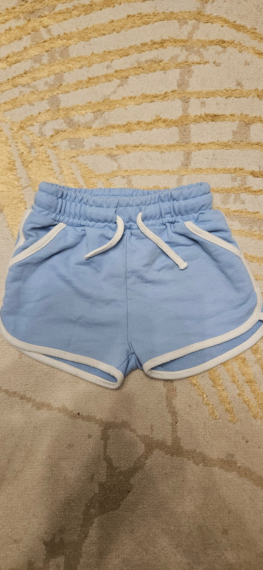 Blue Shorts 3-4 Years