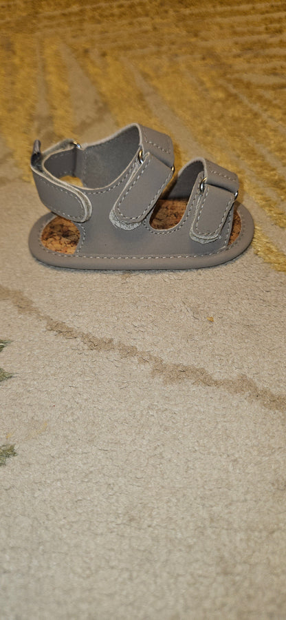 Biege Sandals 6-9 Months