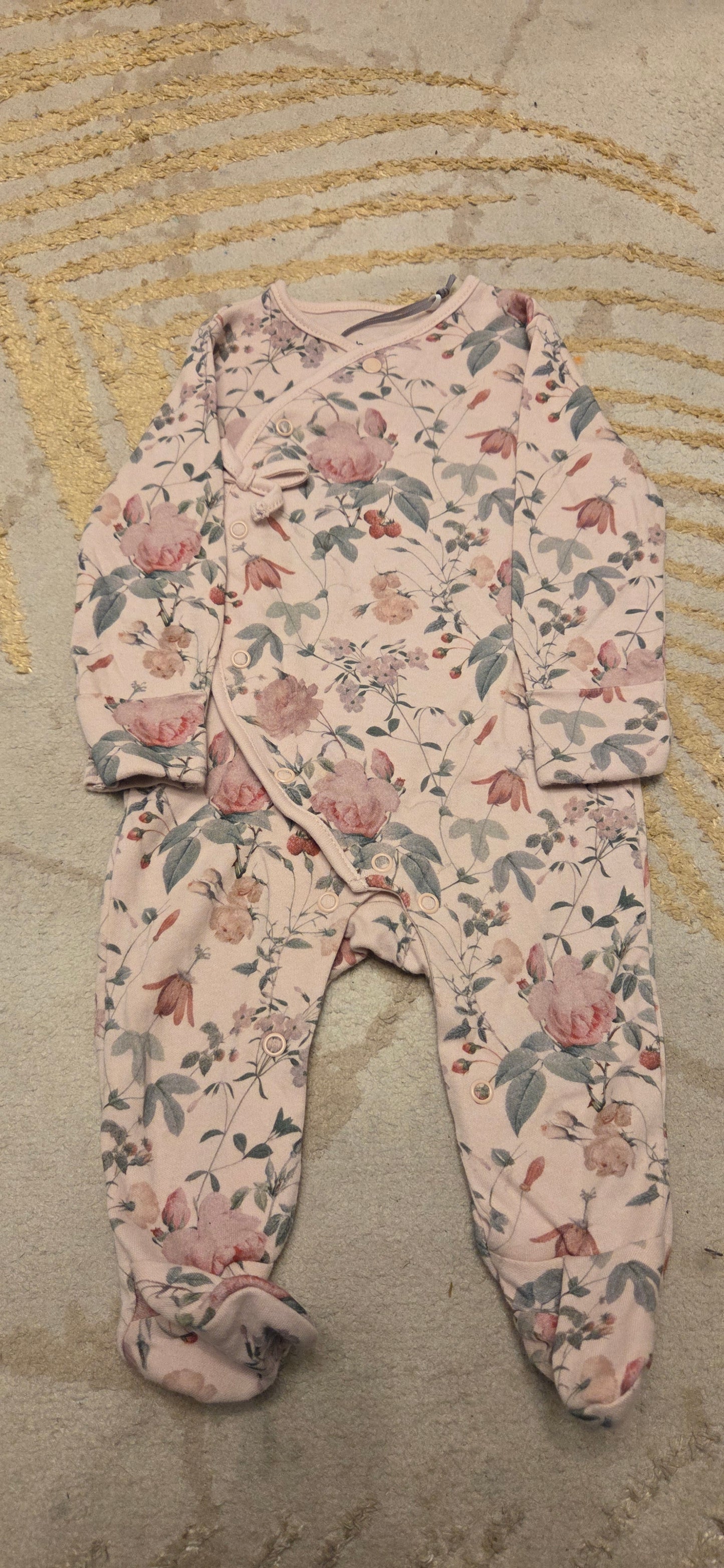 Tu Rose Inspired Pink Sleepsuit 3-6 Months