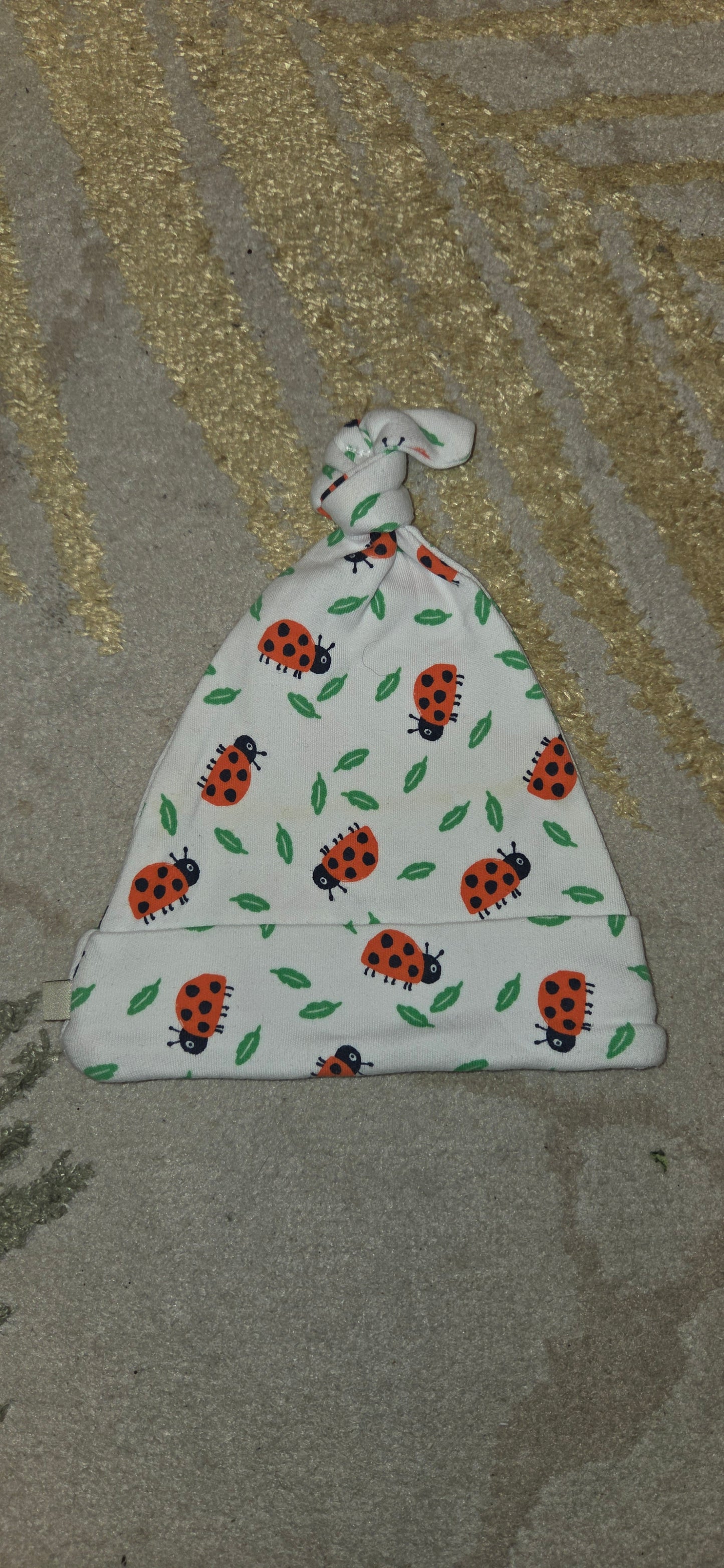 Ladybird Hat 0-3 Months