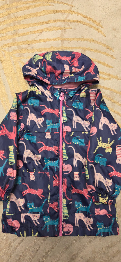 George Cat Waterproof Jacket 18-24 Months