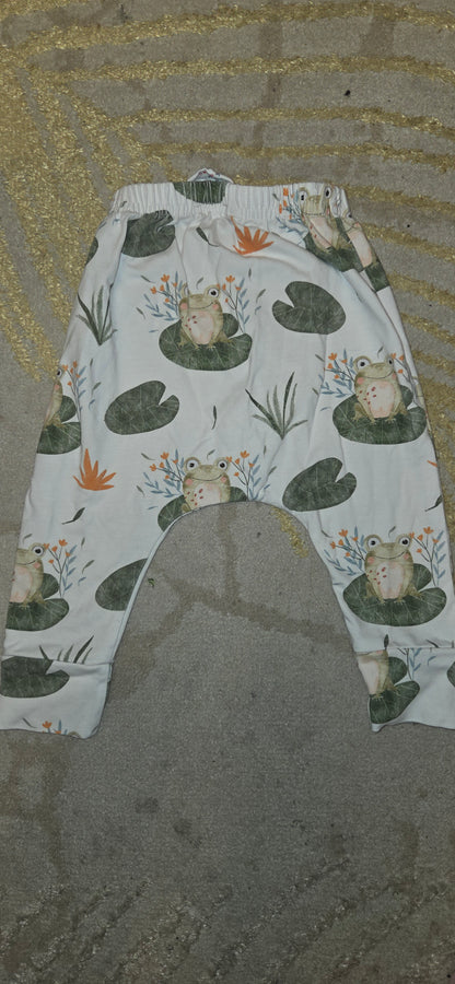 Claybear Frog Trousers 3-6 Months