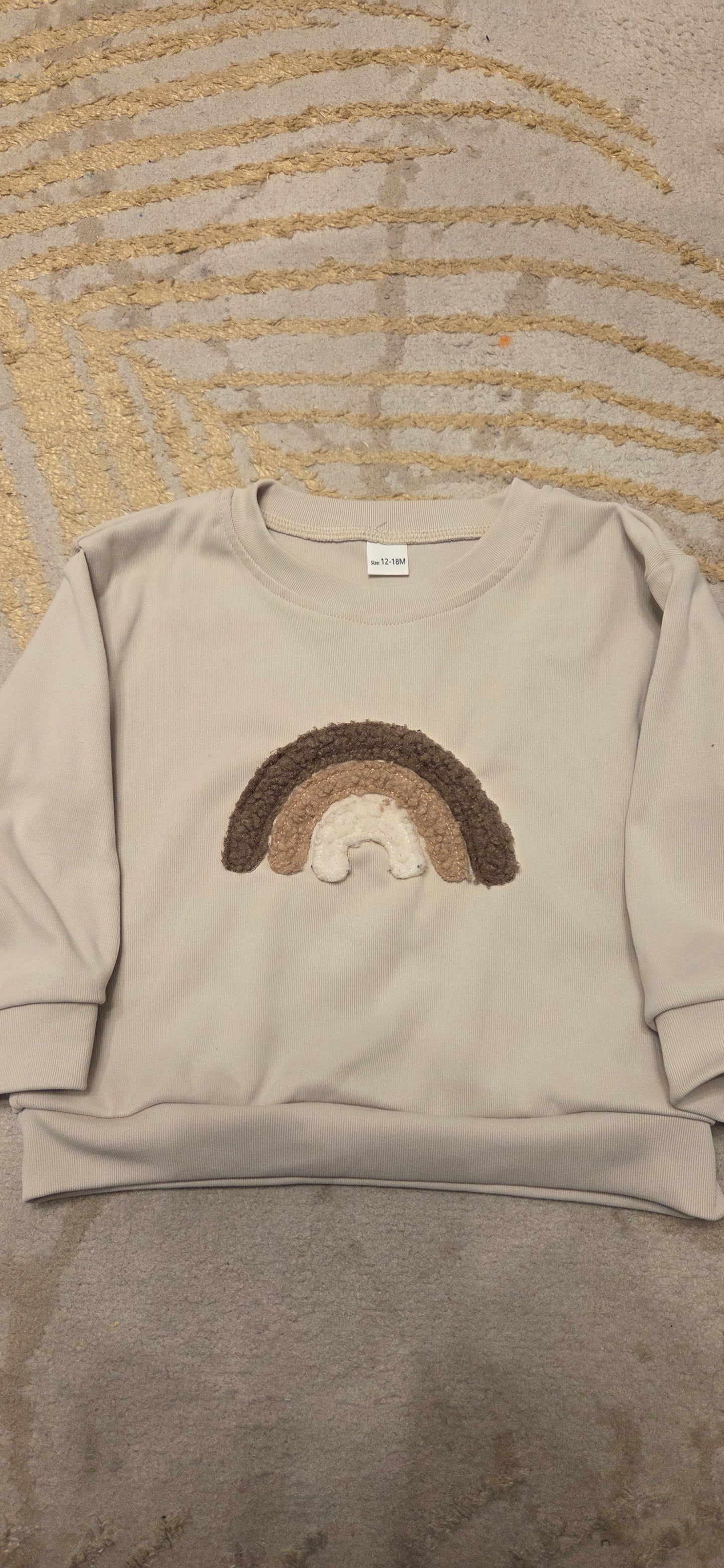 Rainbow Jumper 12-18 Months