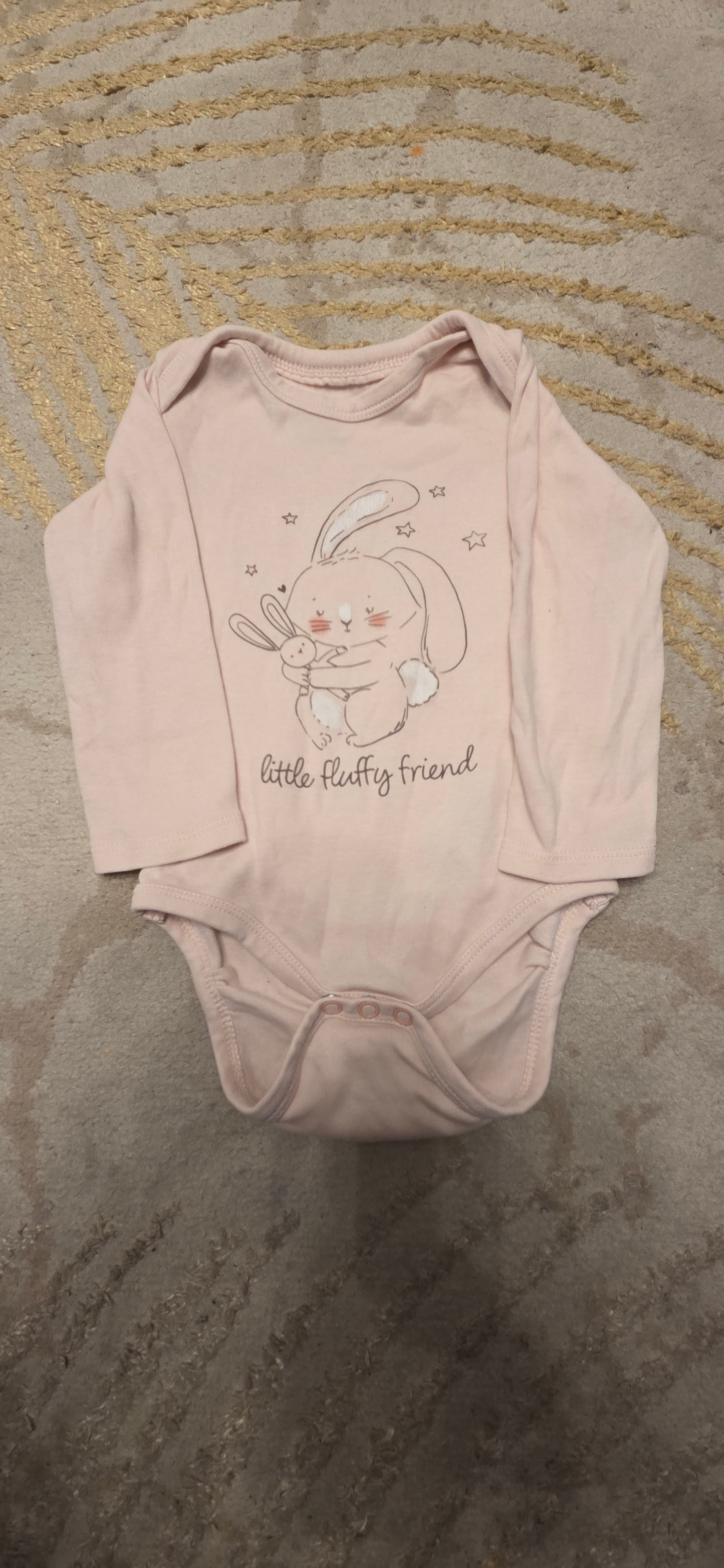 SoCute Rabbit Longsleeve Vest 12-18 Months