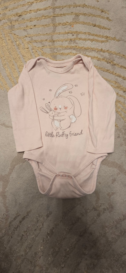 SoCute Rabbit Longsleeve Vest 12-18 Months
