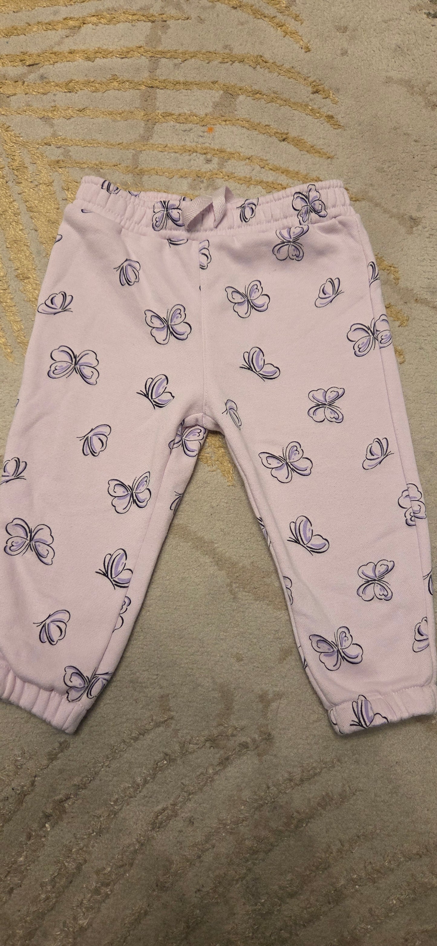 Primark Butterfly Jumper and Trousers 12-18 Months