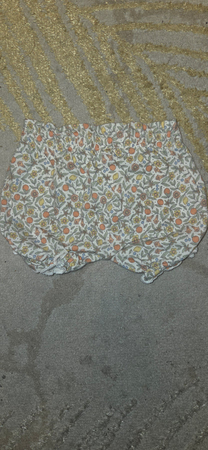 Mothercare Fruit Shortsleeve Vest and Shorts 3-6 Months