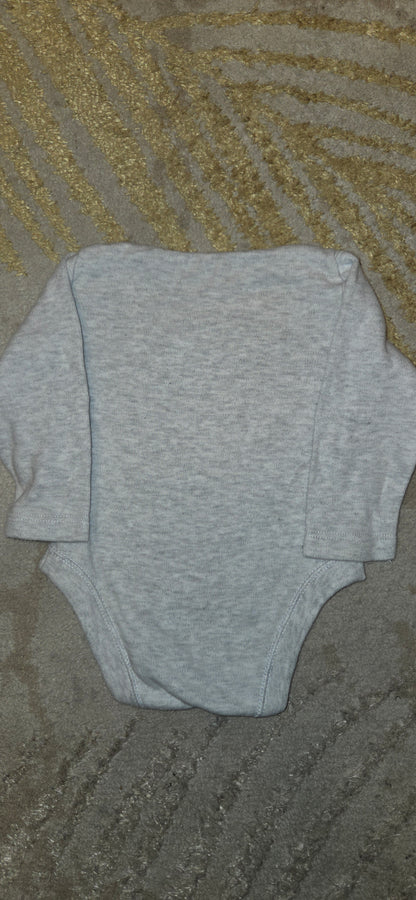 F&F Robot Longsleeve Vest 0-3 Months