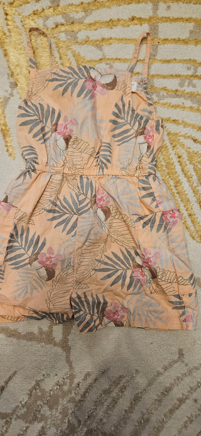 Floral Jumpsuit 3-4 Years