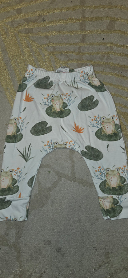 Claybear Frog Trousers 3-6 Months