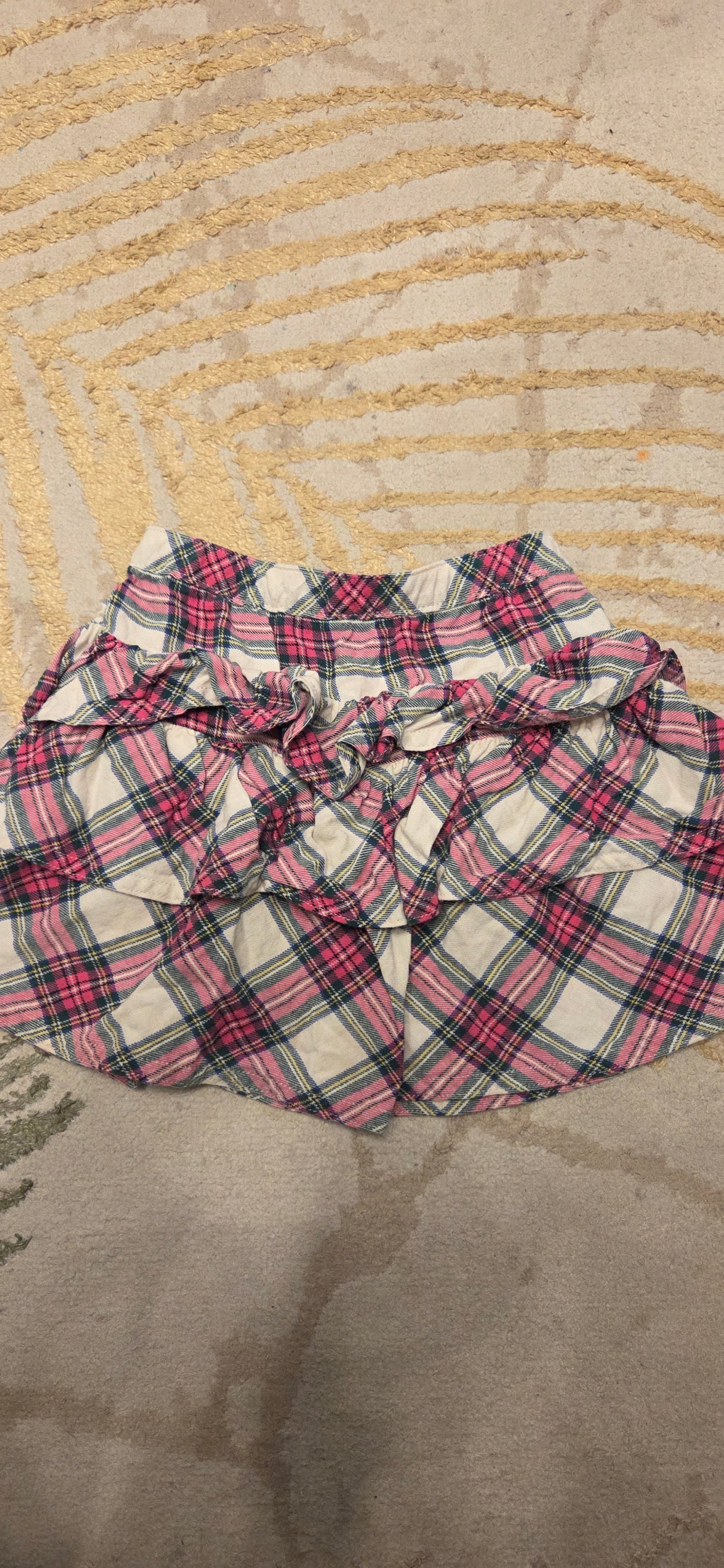 Edinburgh Woolen Mill Tartan Skirt 3-4 Years
