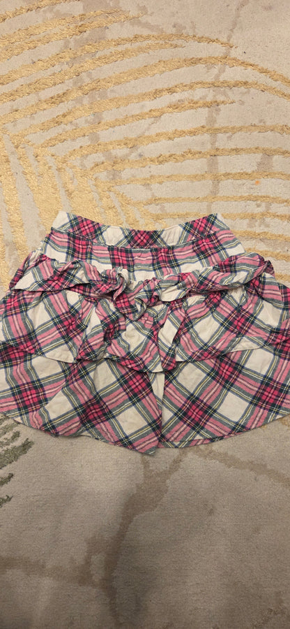 Edinburgh Woolen Mill Tartan Skirt 3-4 Years