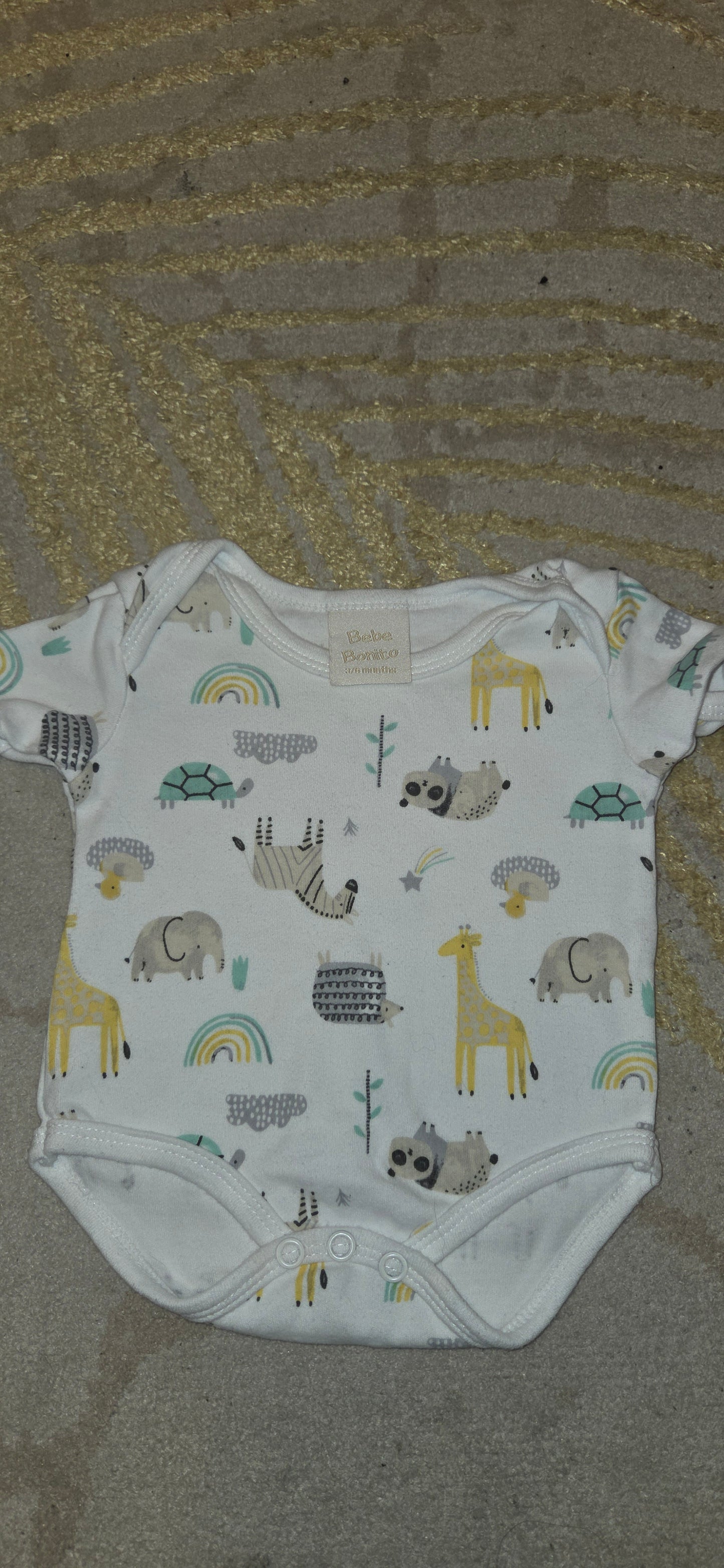 Bebe Bonito Animal Vest 3-6 Months