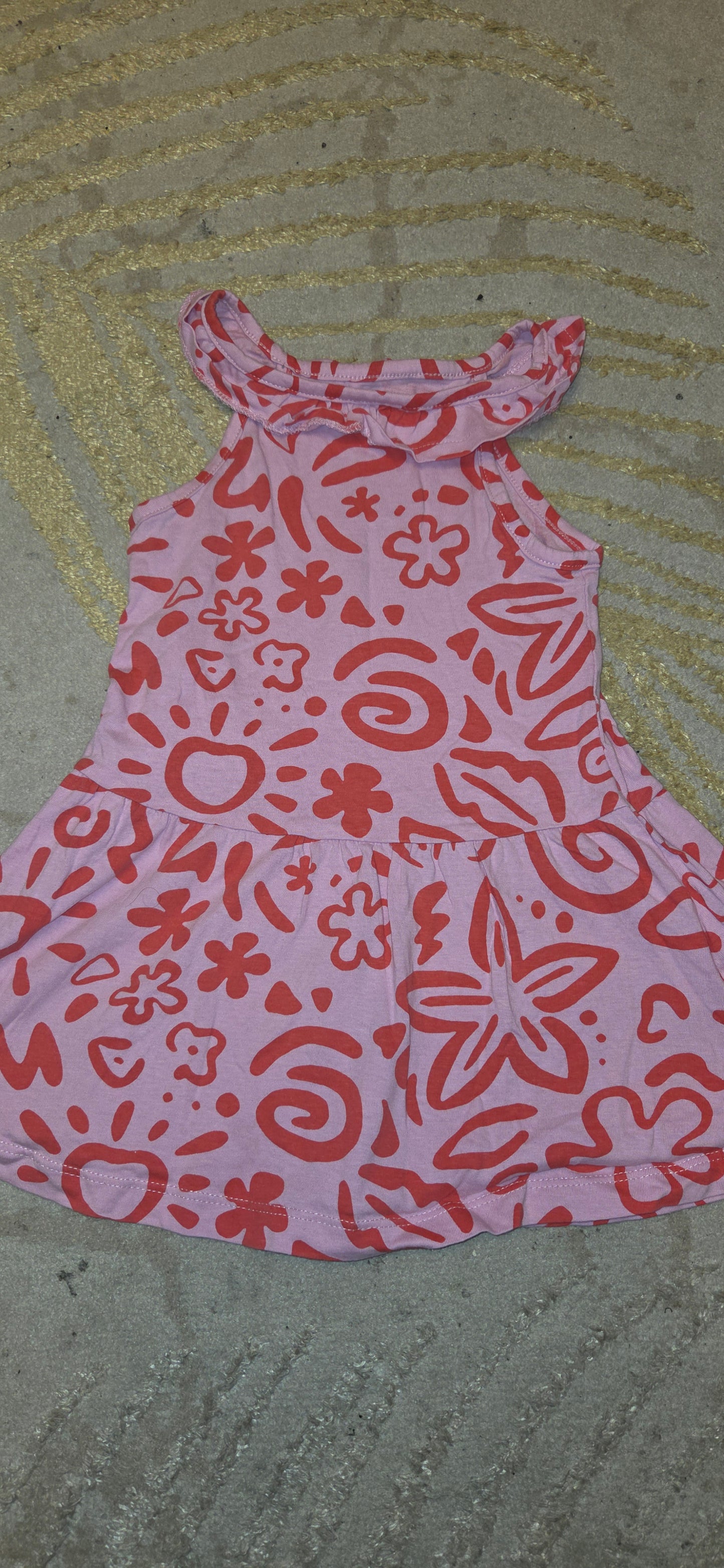 Primark Pink Dress 2-3 Years