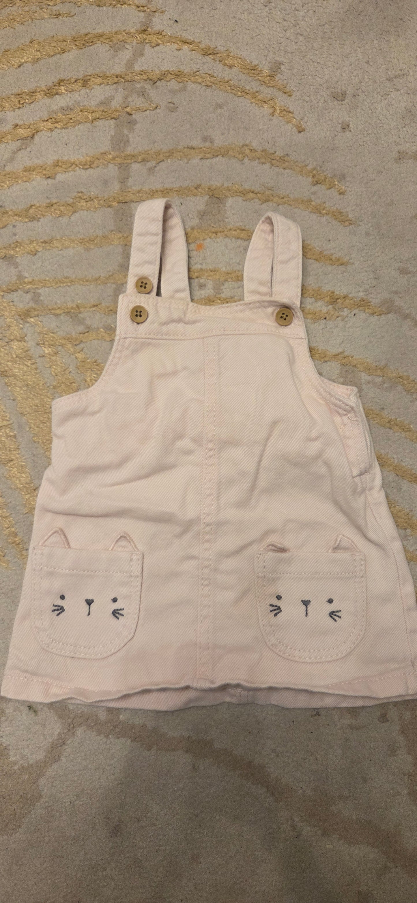 F&F Cat Dress 3-6 Months